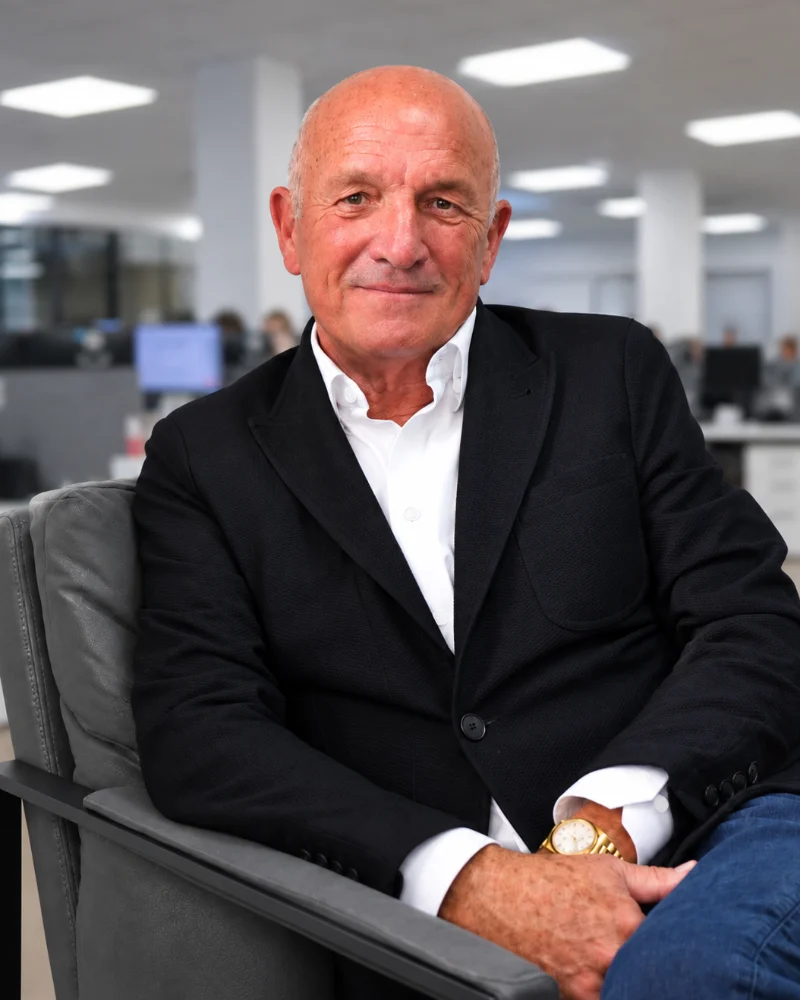 Nigel Barnett, Founder and Chief Executive Officer of Telecom Acquisitions